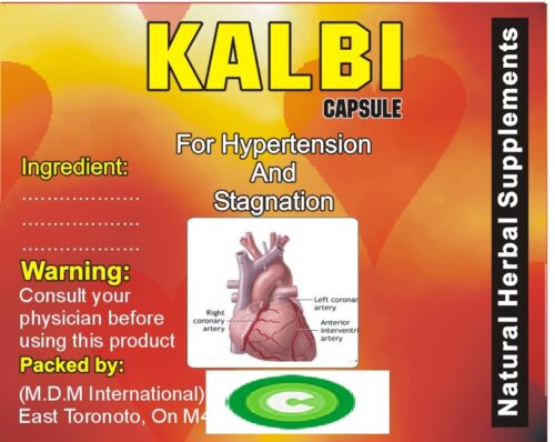 kalbi capsule